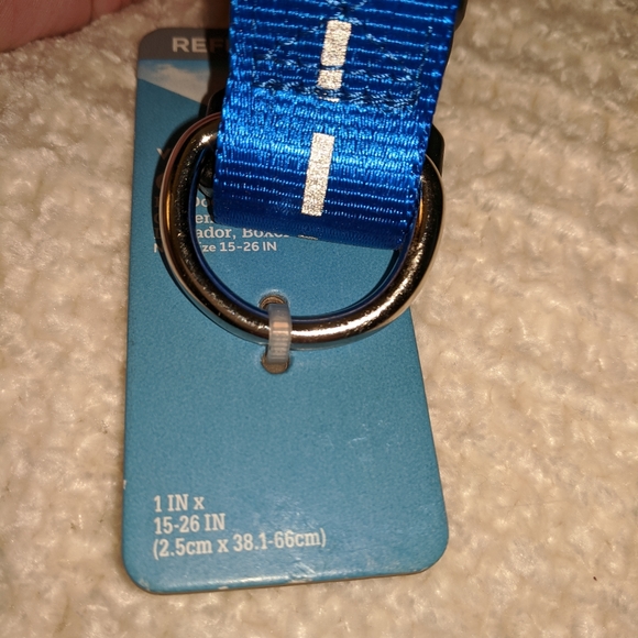 NWT! Large Reflective Dog Collar (15"-26" Neck) - Picture 6 of 7